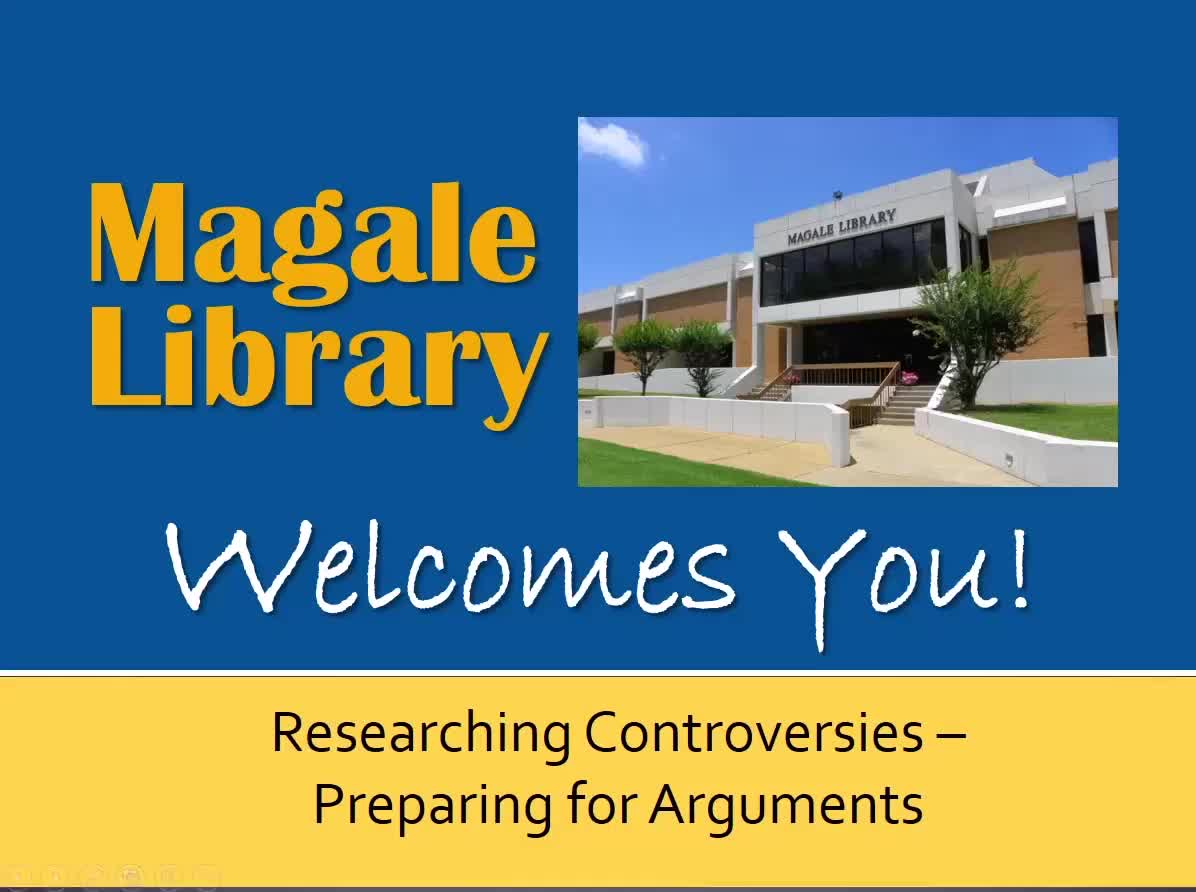 Researching Controversies _ Arguments | Lumina Media Player
